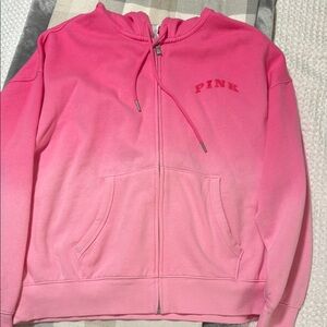 Pink zip up Jacket